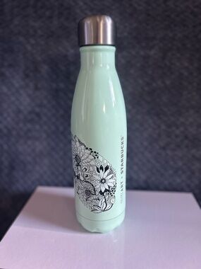 Starbucks Swell Insulated Bottle Kelsey Montague Art